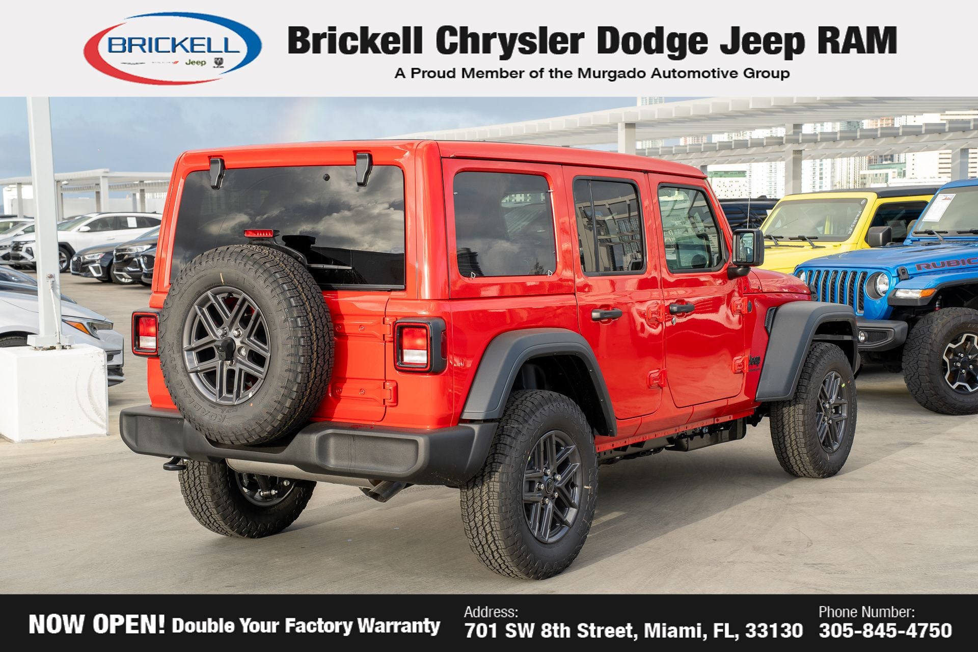 2026 Jeep Wrangler Sport S