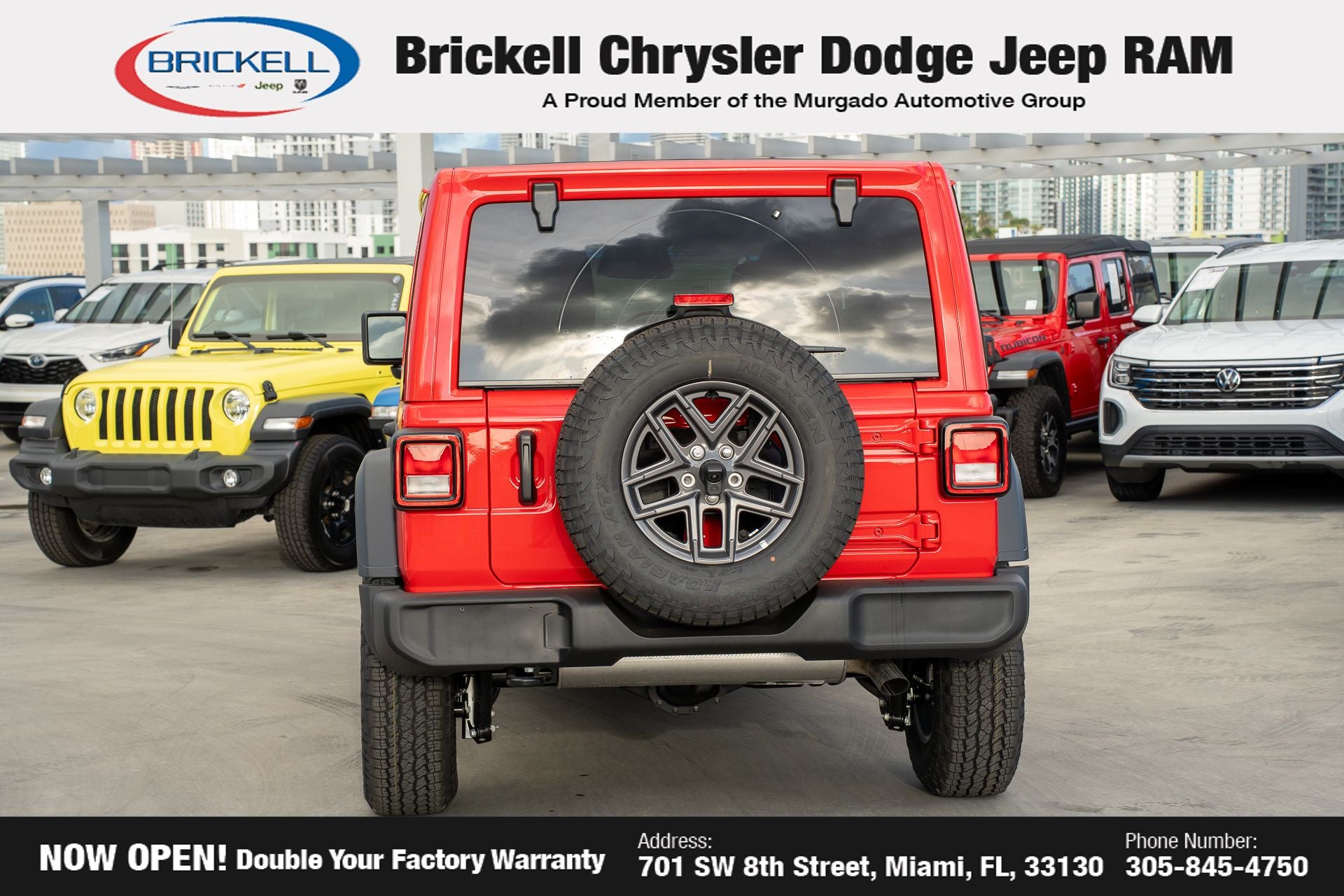 2026 Jeep Wrangler Sport S