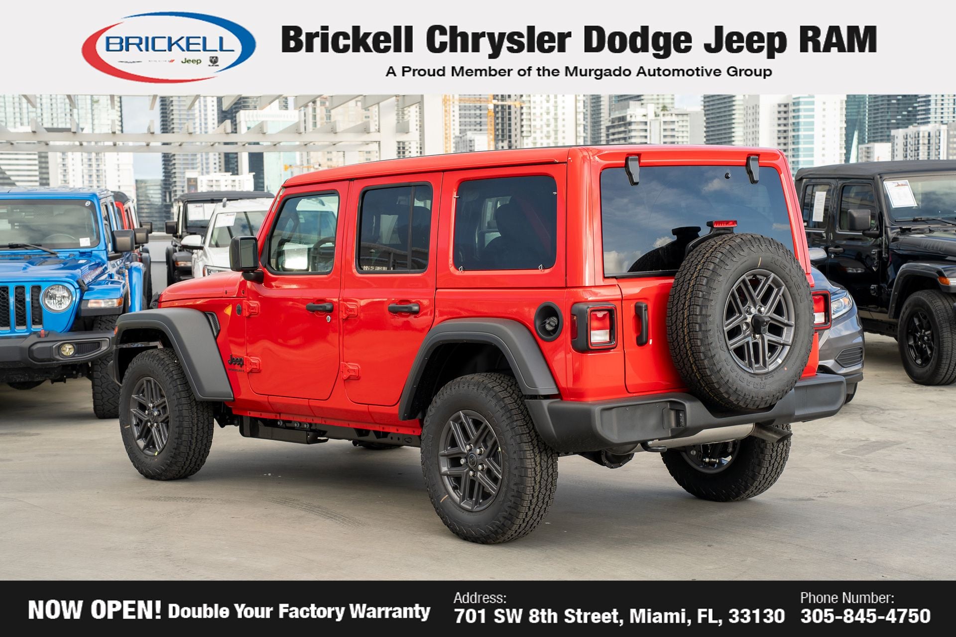 2026 Jeep Wrangler Sport S