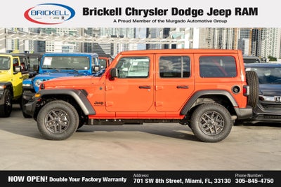 2026 Jeep Wrangler Sport S