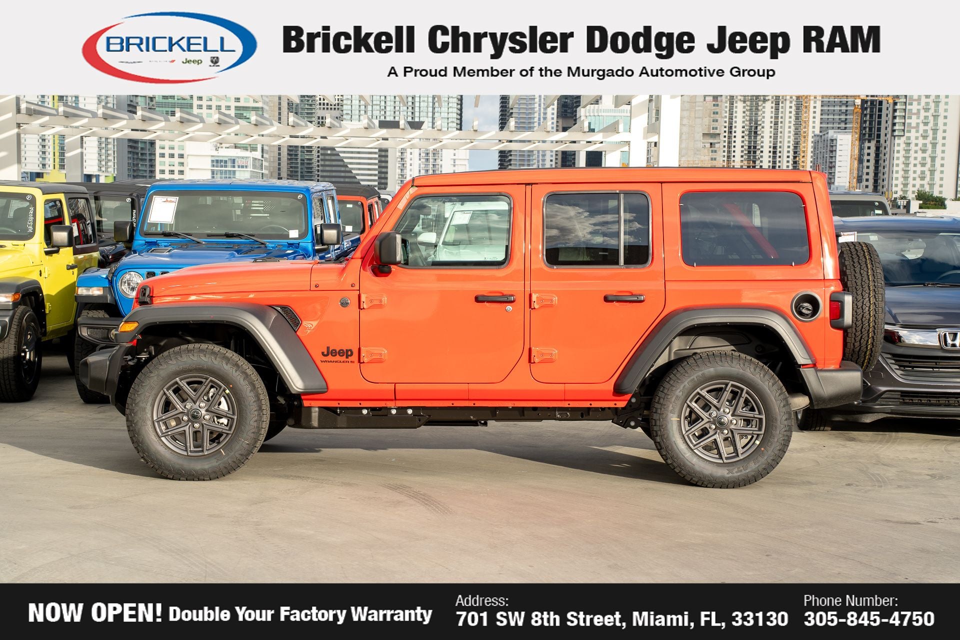 2026 Jeep Wrangler Sport S