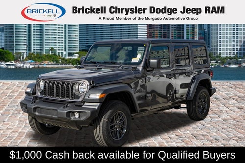 2026 Jeep Wrangler Sport S