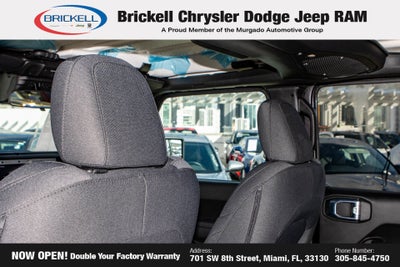 2026 Jeep Wrangler Sport S