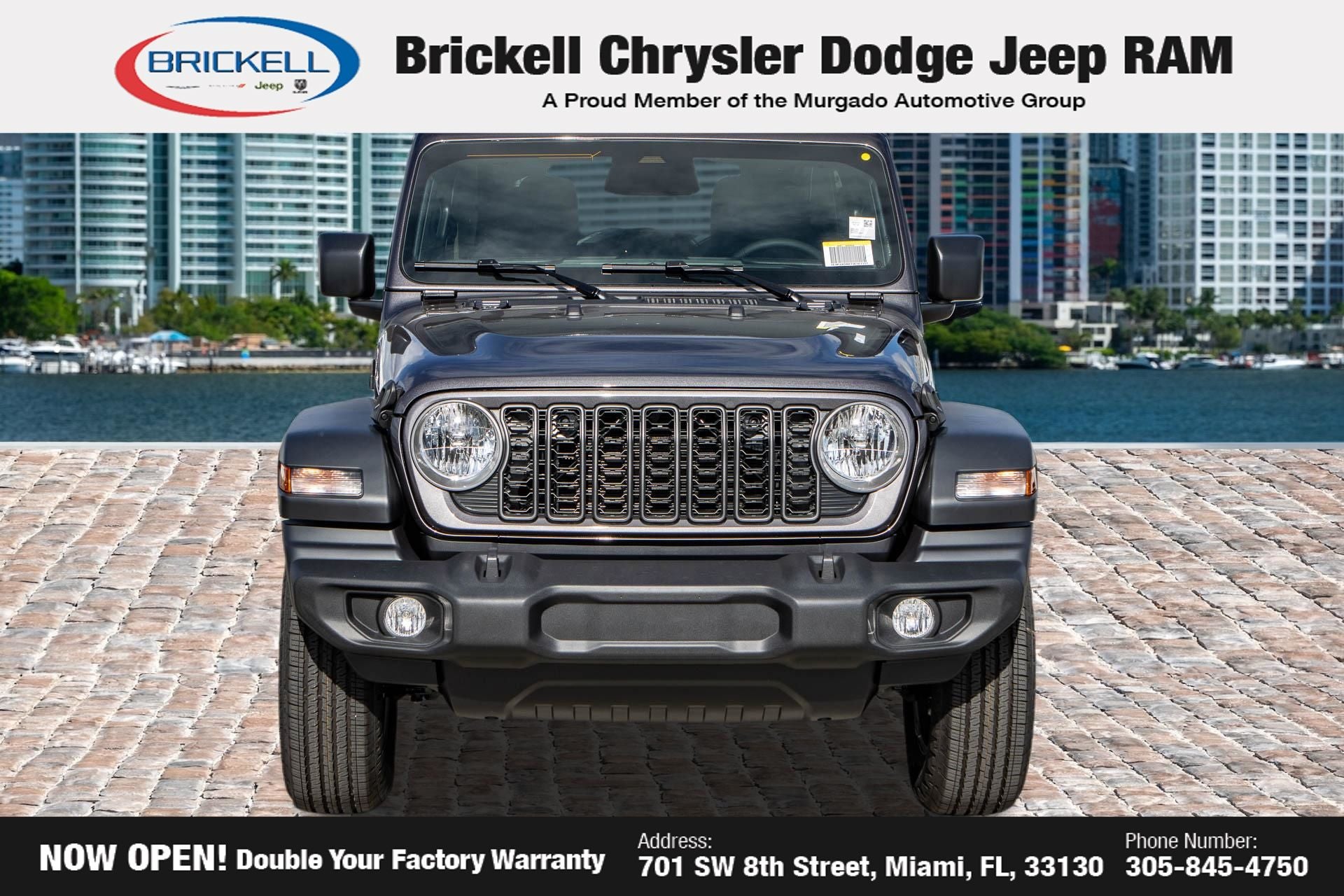 2026 Jeep Wrangler Sport S