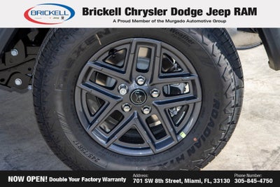 2026 Jeep Wrangler Sport S