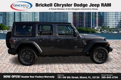 2026 Jeep Wrangler Sport S