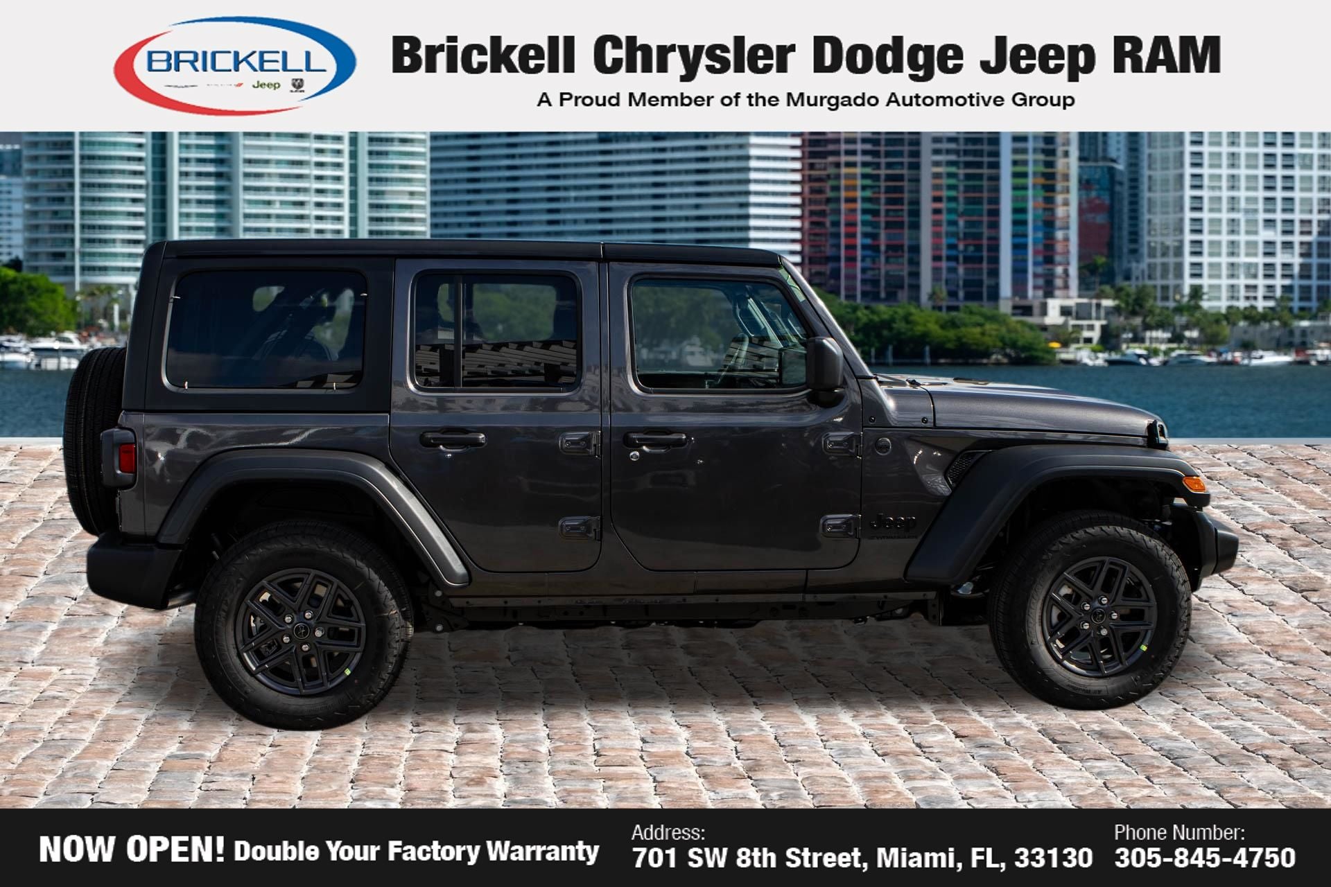 2026 Jeep Wrangler Sport S