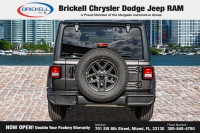 2026 Jeep Wrangler Sport S