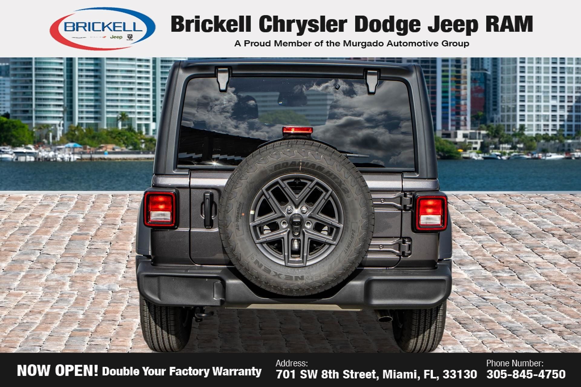 2026 Jeep Wrangler Sport S