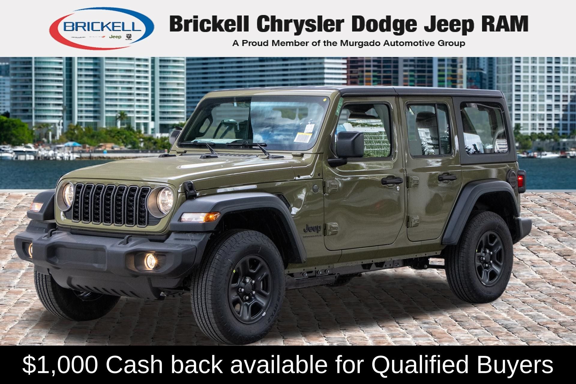 2026 Jeep Wrangler Sport