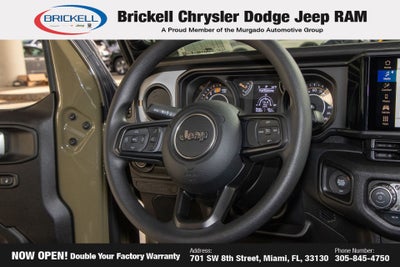 2026 Jeep Wrangler Sport