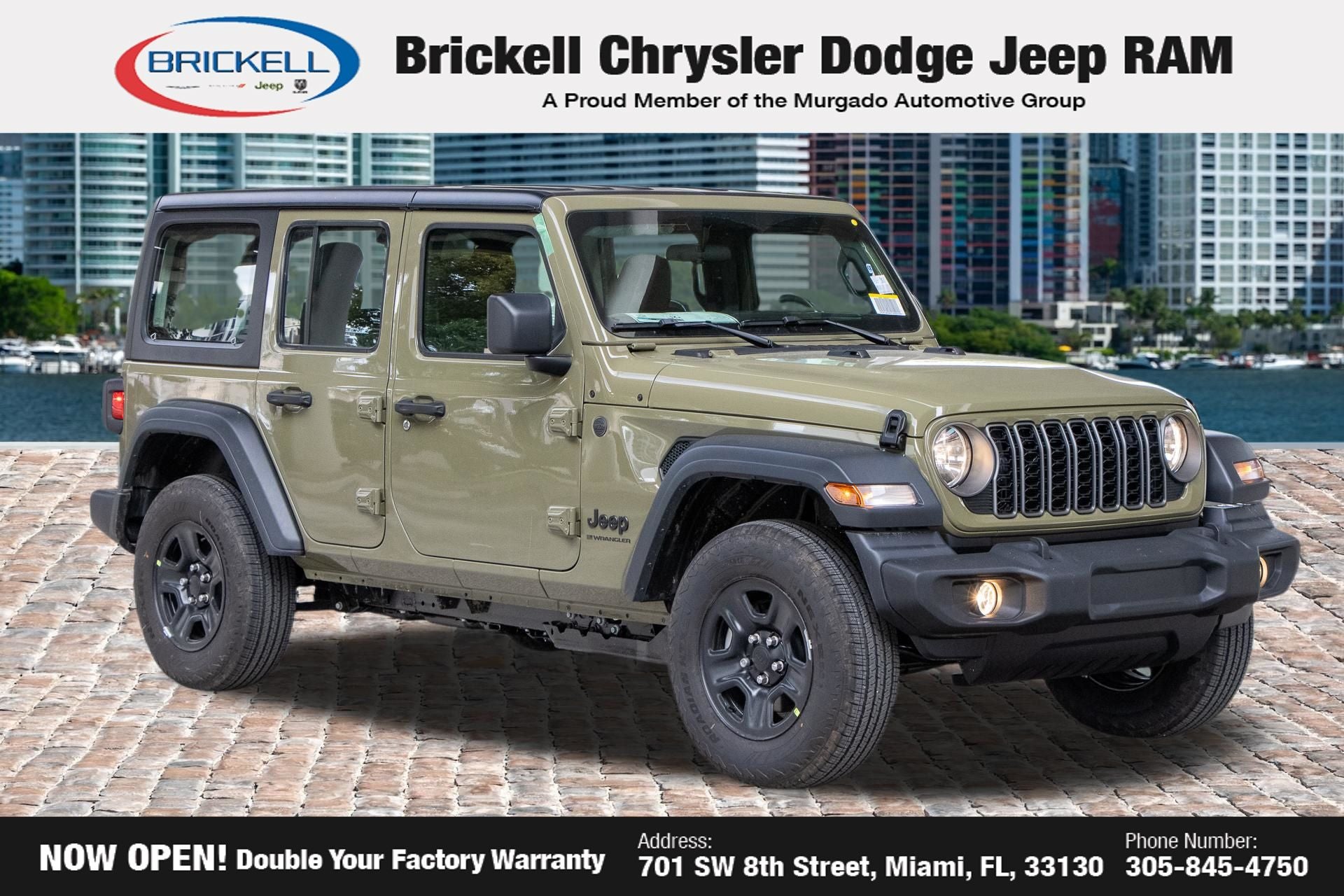 2026 Jeep Wrangler Sport