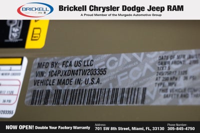 2026 Jeep Wrangler Sport