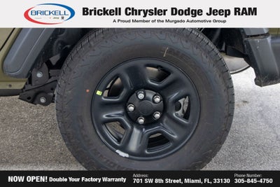 2026 Jeep Wrangler Sport