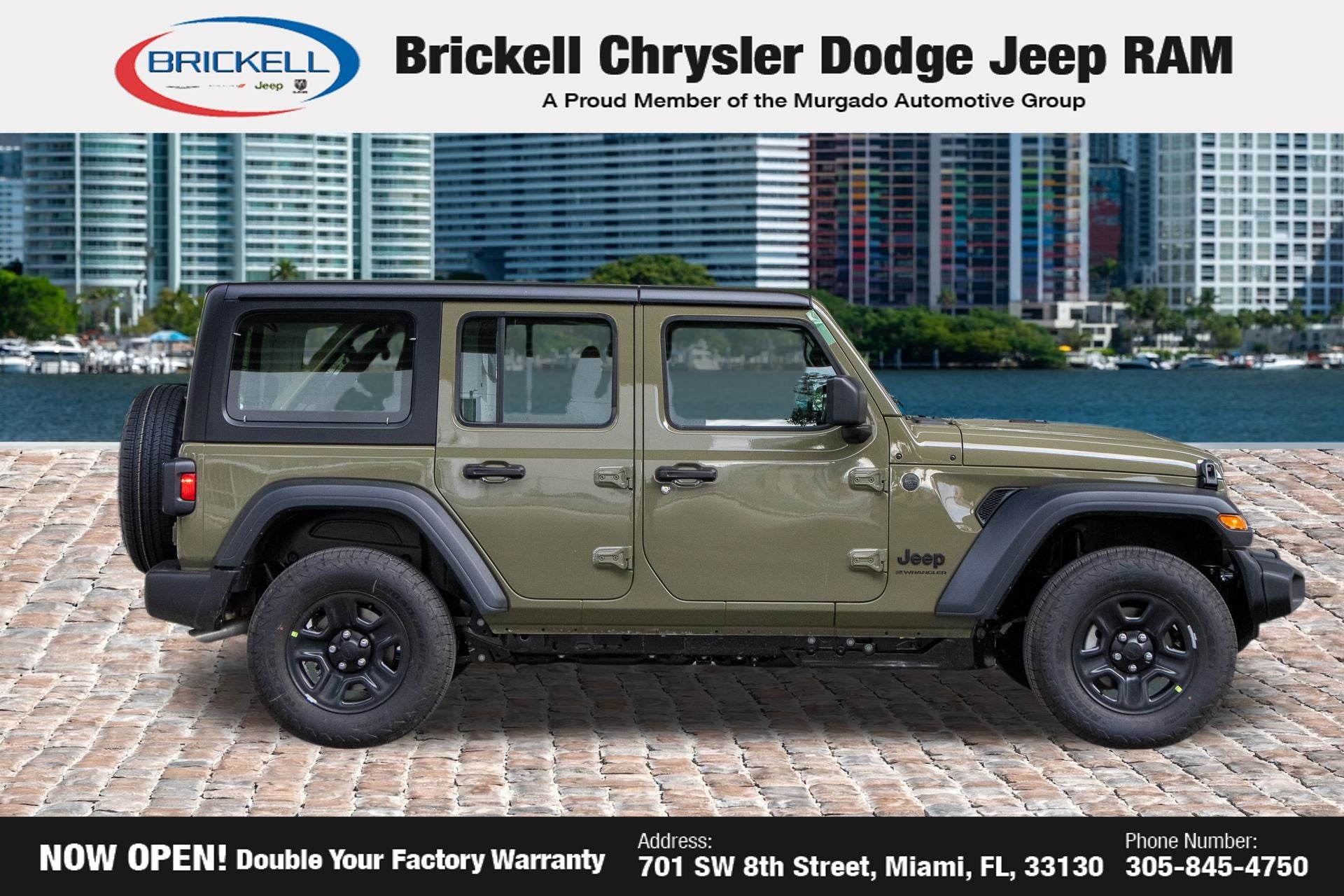 2026 Jeep Wrangler Sport