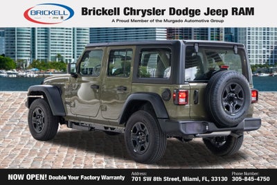 2026 Jeep Wrangler Sport