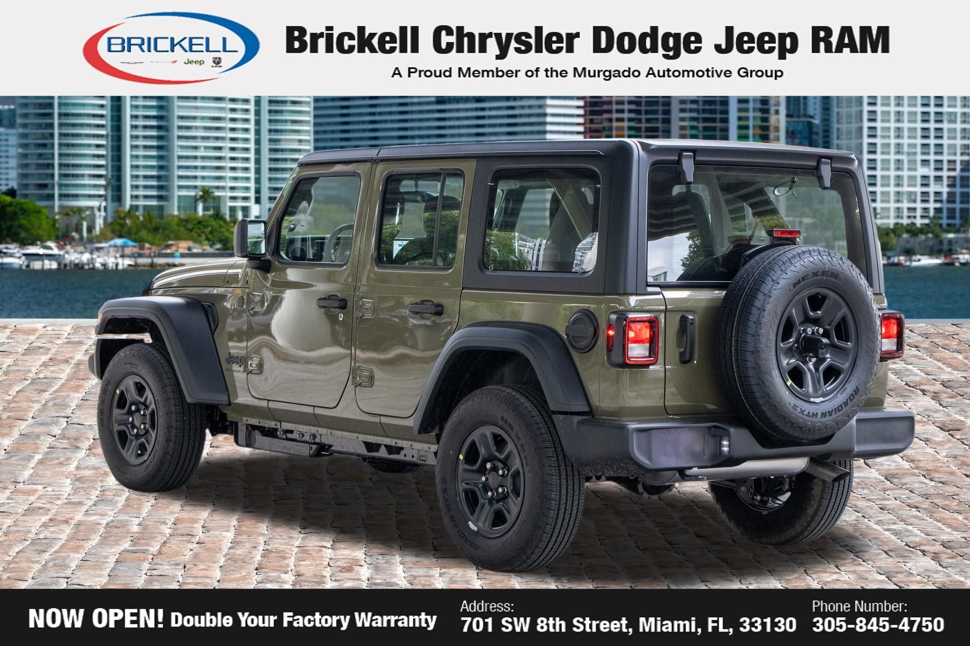 2026 Jeep Wrangler Sport