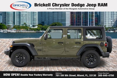 2026 Jeep Wrangler Sport