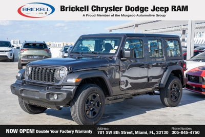 2026 Jeep Wrangler Sport