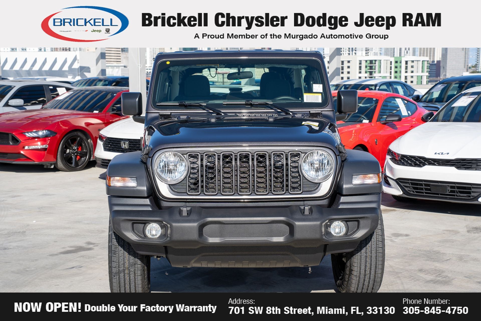 2026 Jeep Wrangler Sport