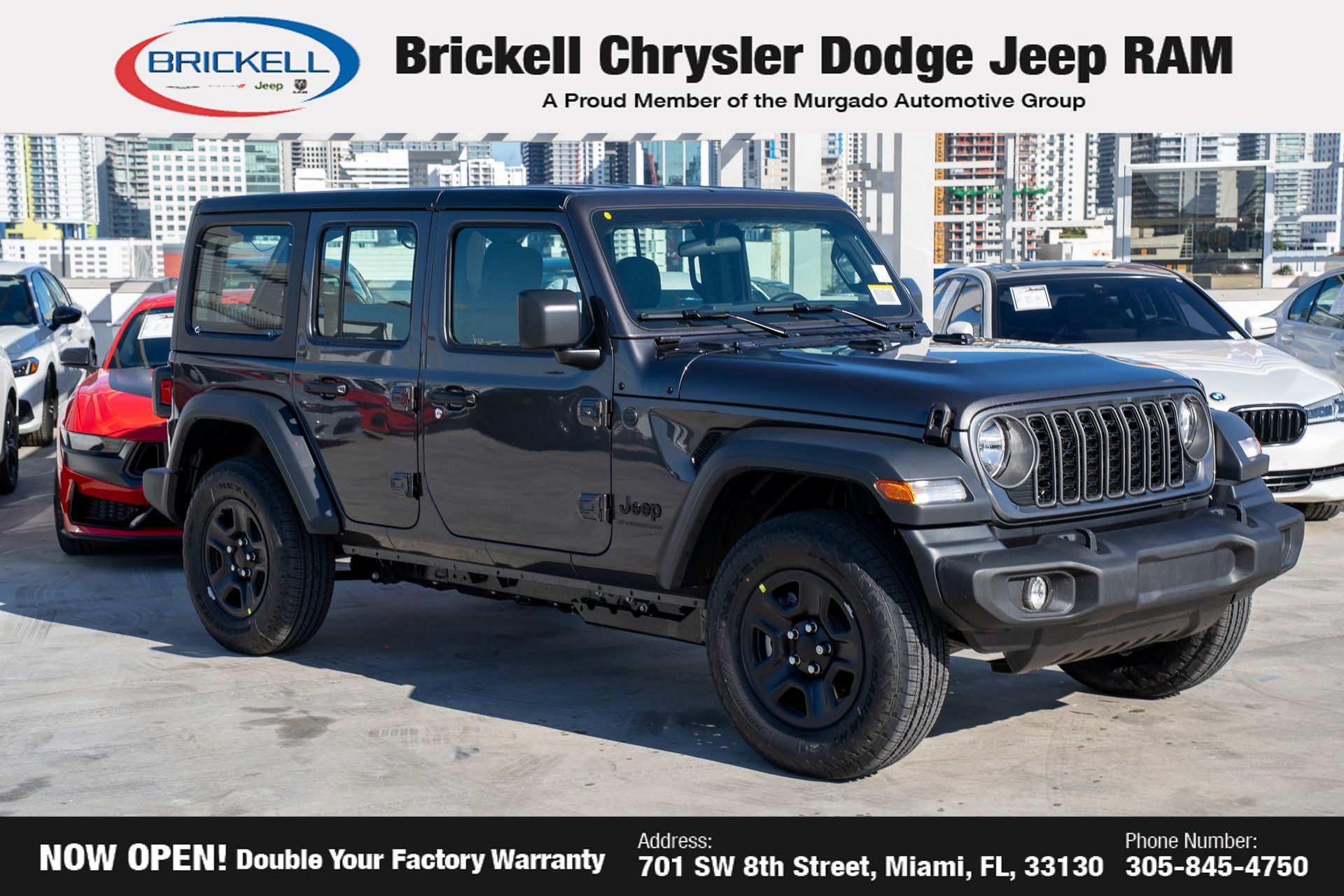 2026 Jeep Wrangler Sport