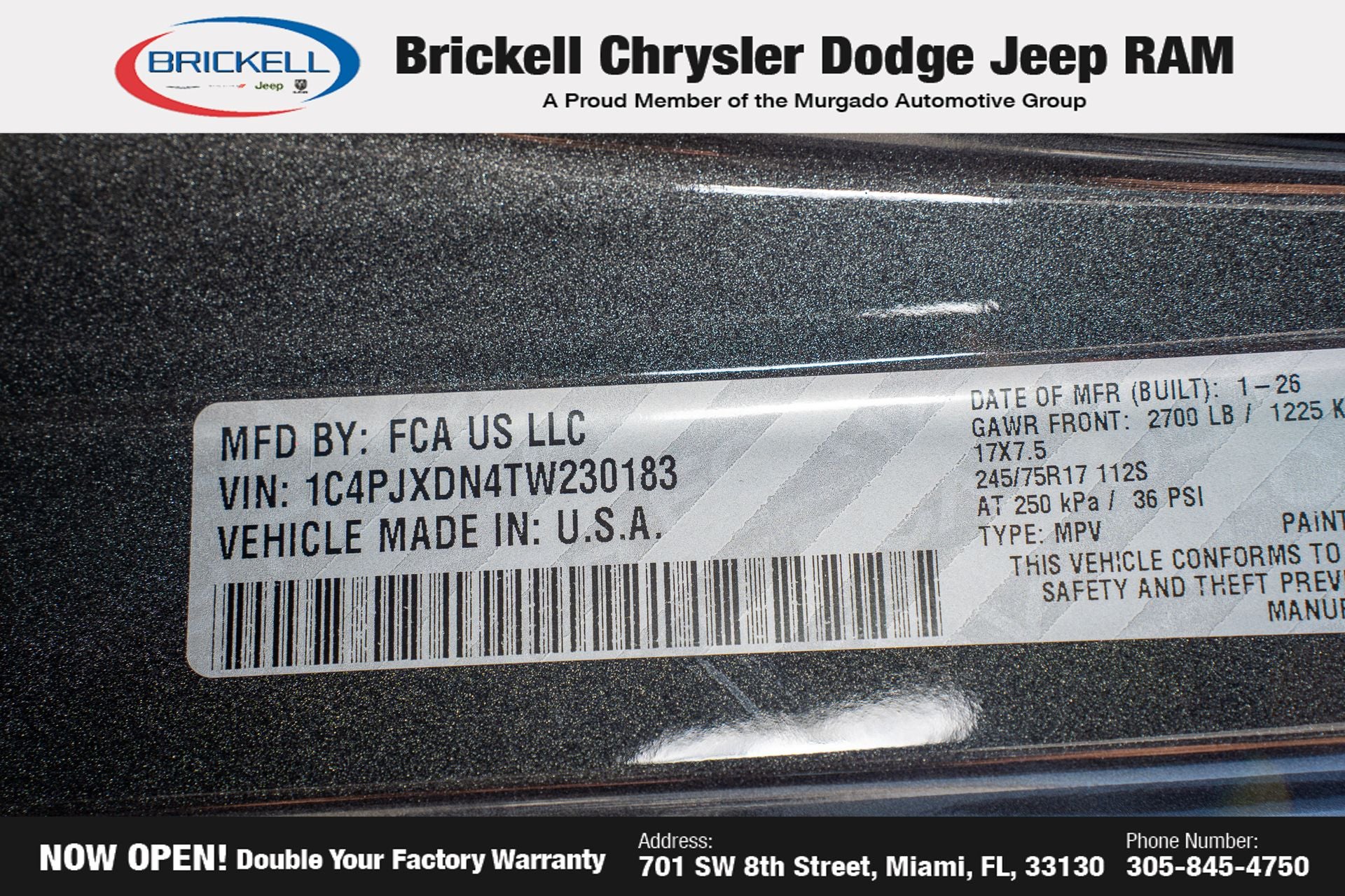 2026 Jeep Wrangler Sport