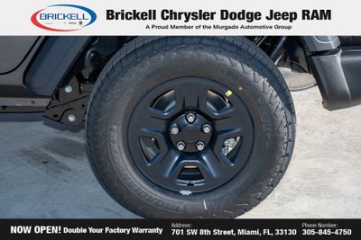 2026 Jeep Wrangler Sport