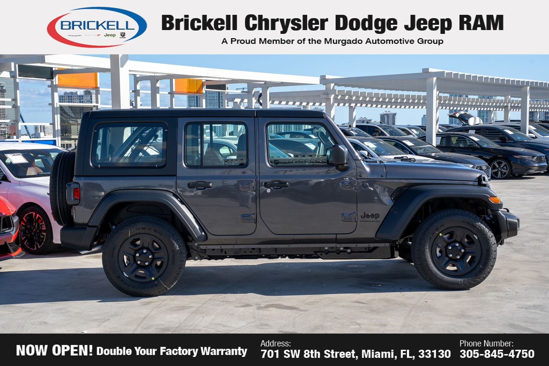 2026 Jeep Wrangler Sport