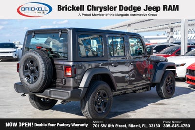 2026 Jeep Wrangler Sport