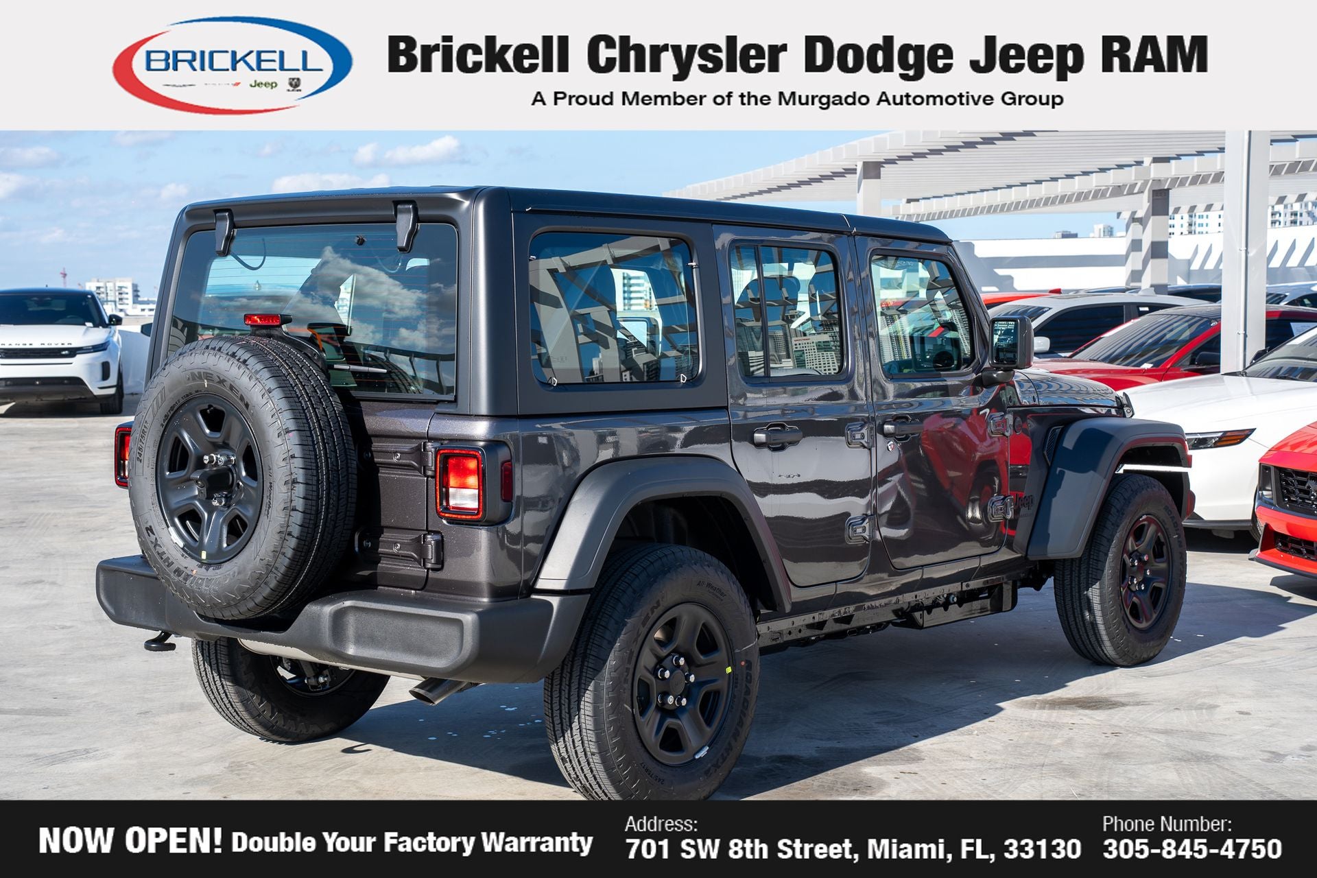 2026 Jeep Wrangler Sport