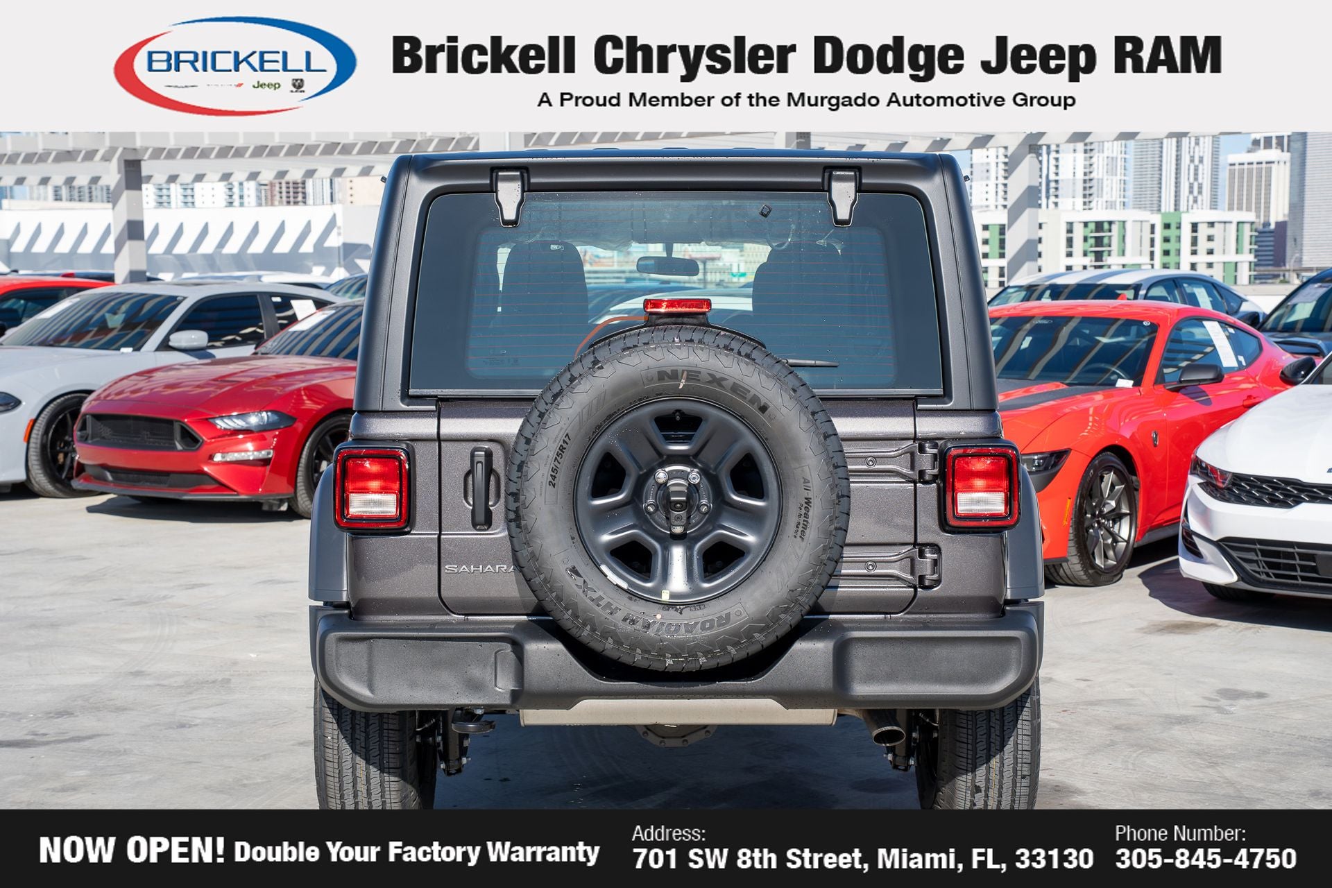 2026 Jeep Wrangler Sport