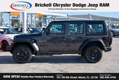 2026 Jeep Wrangler Sport