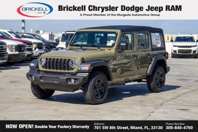 2026 Jeep Wrangler Sport