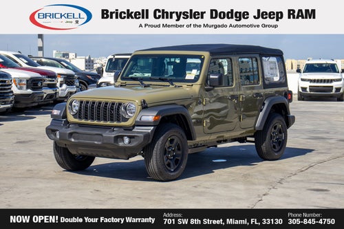 2026 Jeep Wrangler Sport