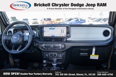 2026 Jeep Wrangler Sport