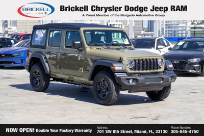 2026 Jeep Wrangler Sport