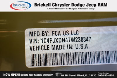 2026 Jeep Wrangler Sport