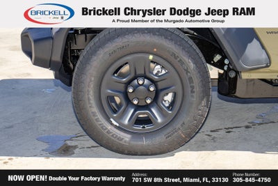 2026 Jeep Wrangler Sport