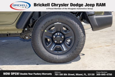 2026 Jeep Wrangler Sport