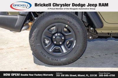 2026 Jeep Wrangler Sport