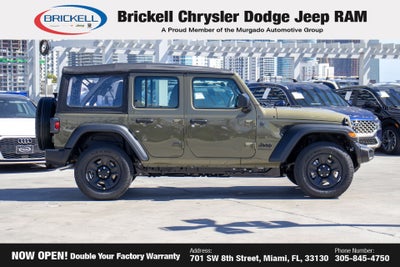 2026 Jeep Wrangler Sport