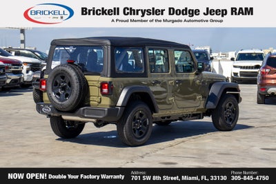 2026 Jeep Wrangler Sport