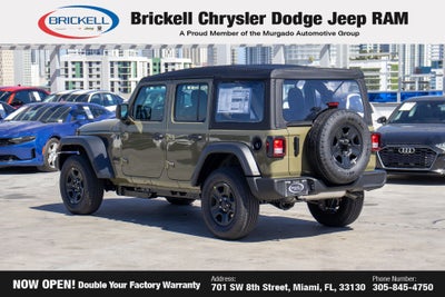 2026 Jeep Wrangler Sport