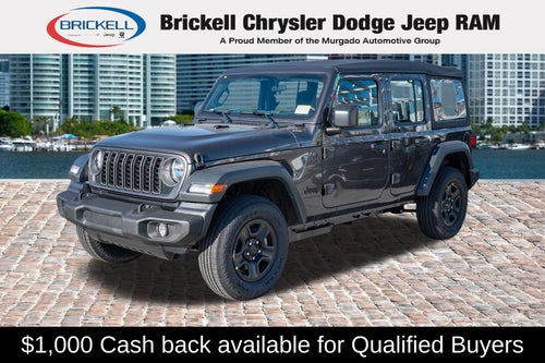 2026 Jeep Wrangler Sport