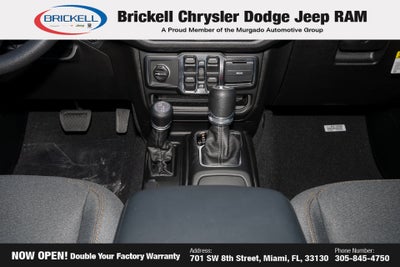 2026 Jeep Wrangler Sport