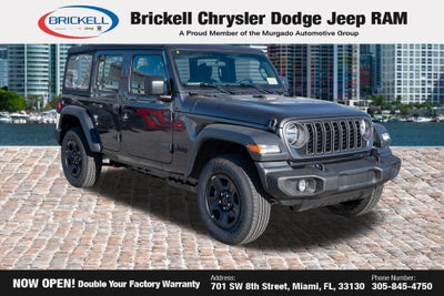 2026 Jeep Wrangler Sport