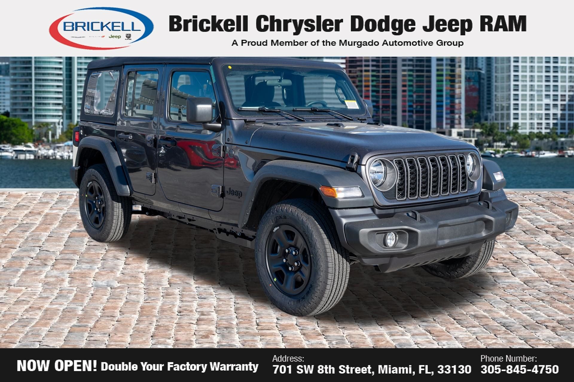 2026 Jeep Wrangler Sport