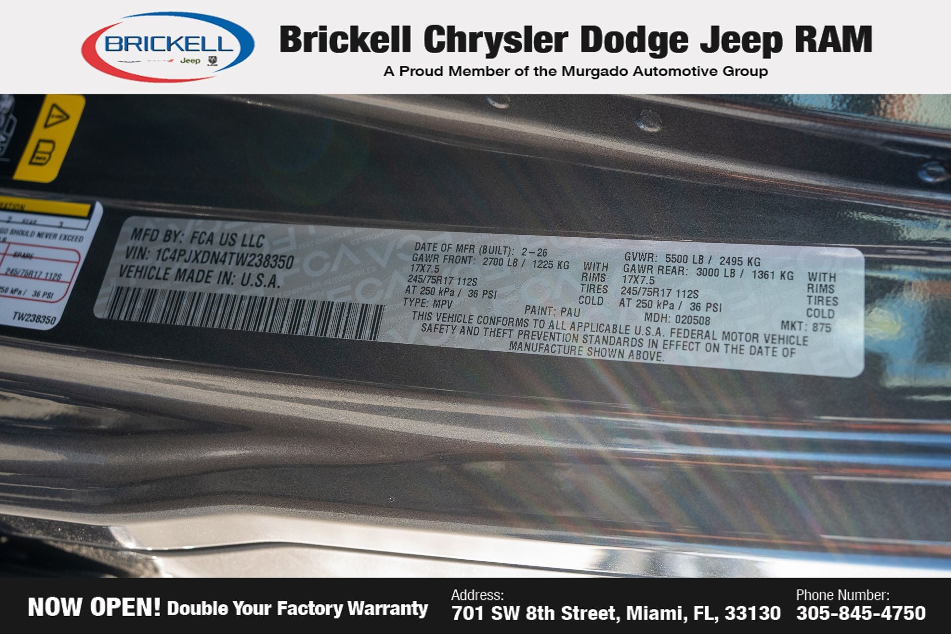 2026 Jeep Wrangler Sport