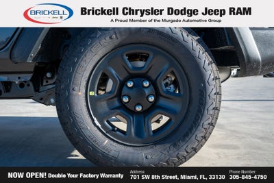 2026 Jeep Wrangler Sport