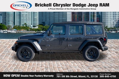 2026 Jeep Wrangler Sport